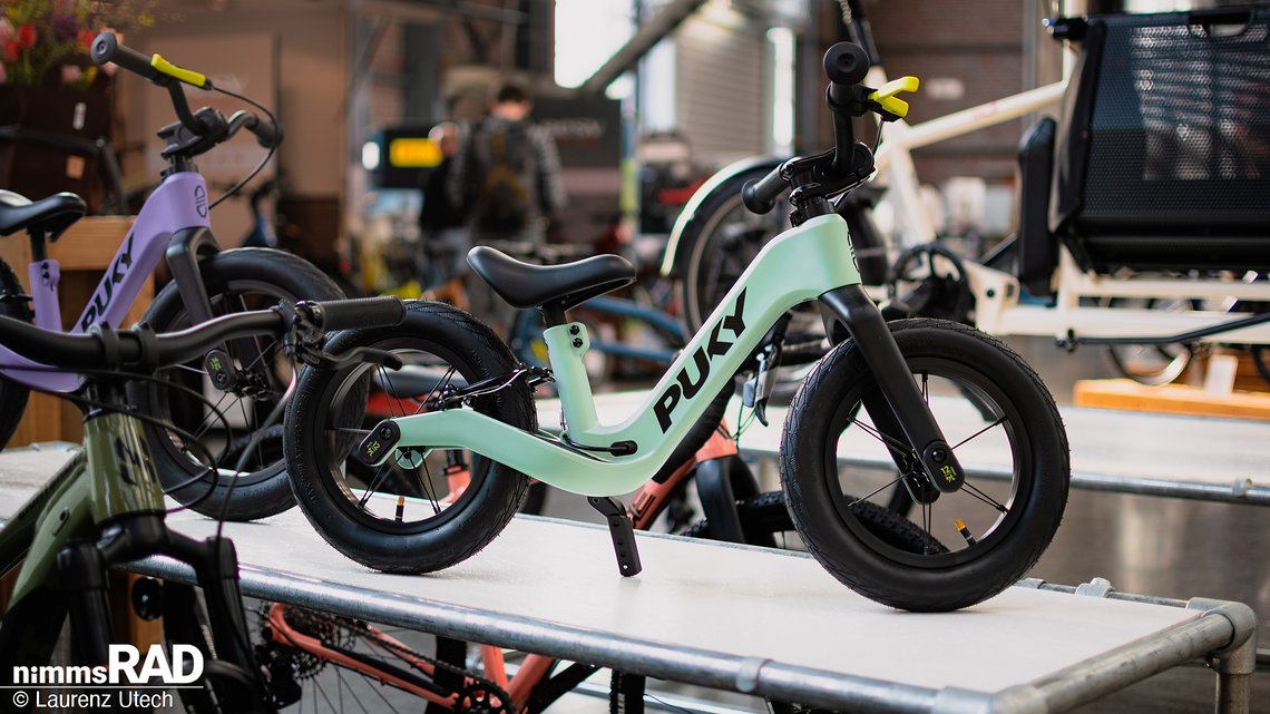 Puky gewinnt mit dem Next den Award in der Kategorie Kids Bike.