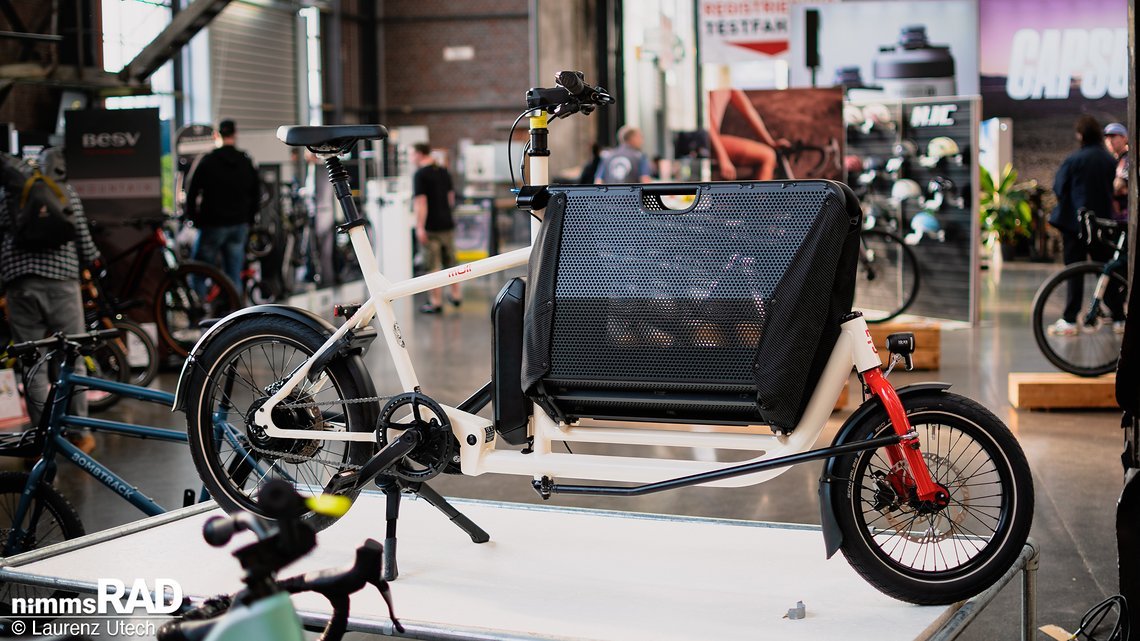 Das Muli EU sichert sich den Award in der Kategorie bestes Cargobike – herzlichen Glückwunsch!