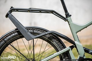 Gepäckträger sind besonders relevant für den Alltagsnutzen eines Bikes. Gepäckträger sind besonders relevant für den Alltagsnutzen eines Bikes.